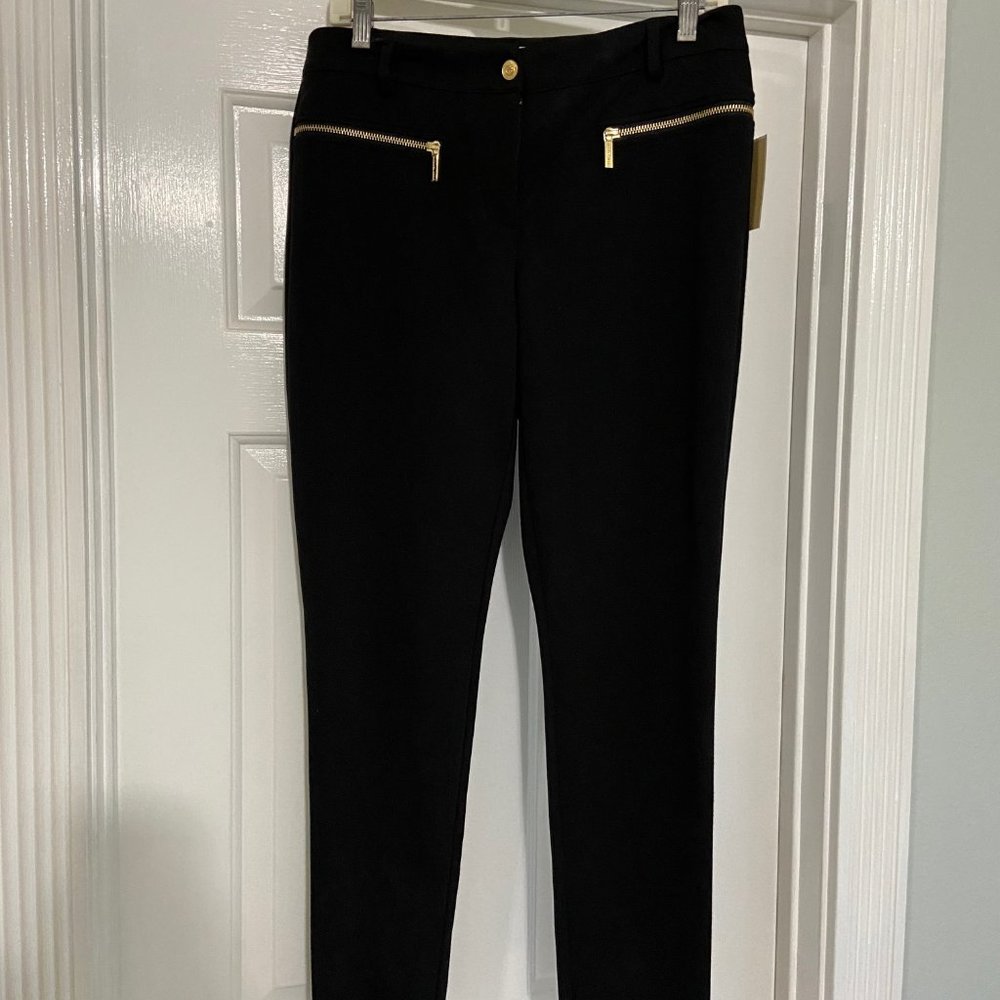 black pants